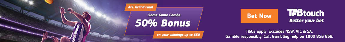 Same Game Combo 50% Bonus on your winnings up to $50