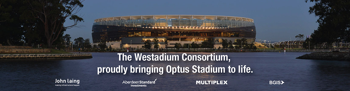 The Westadium Consortium, proudly bringing Optus Stadium to life.