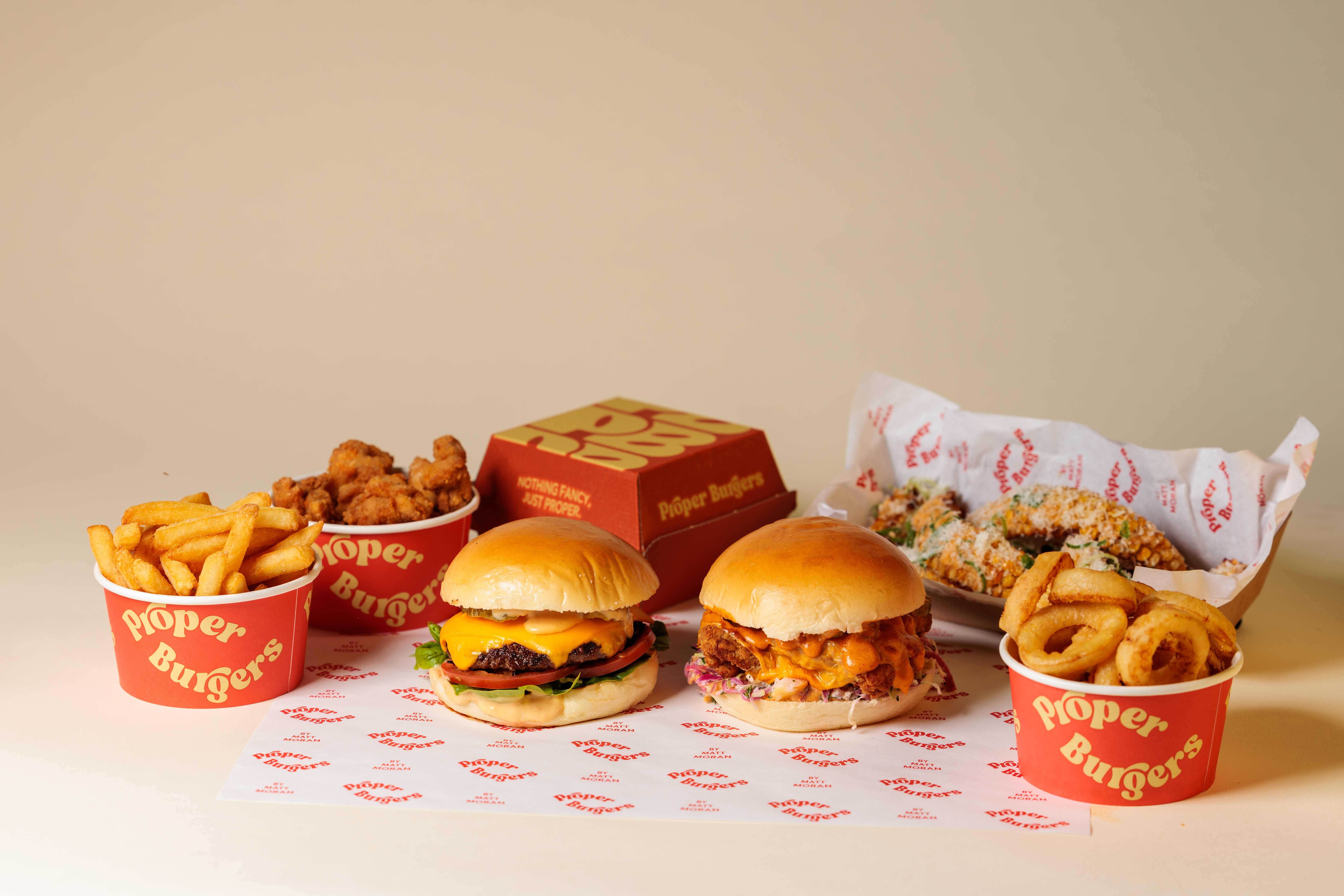 Proper Burgers