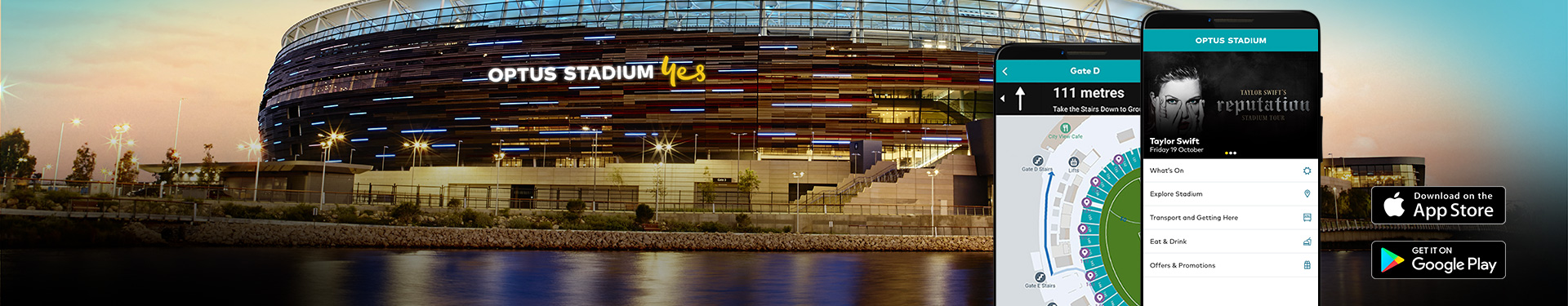 Optus Stadium App