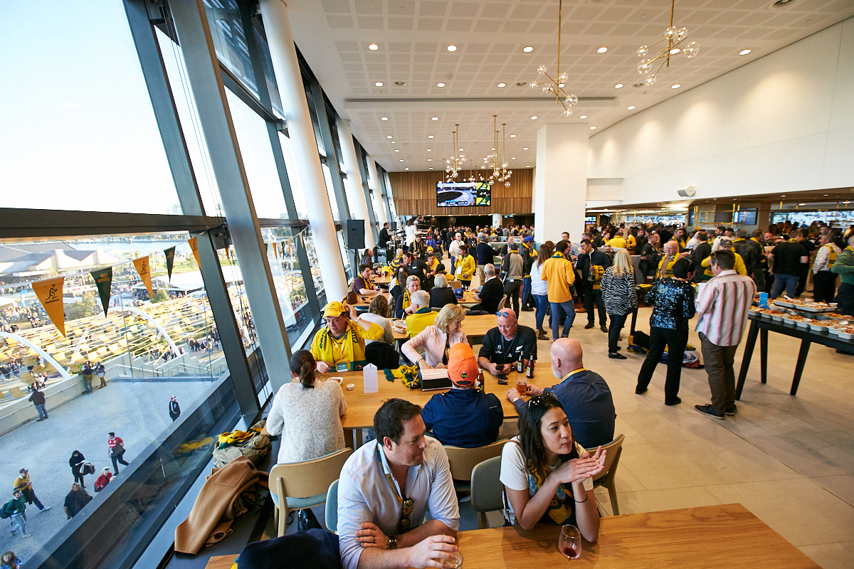 Sports Lounge at Optus Stadium