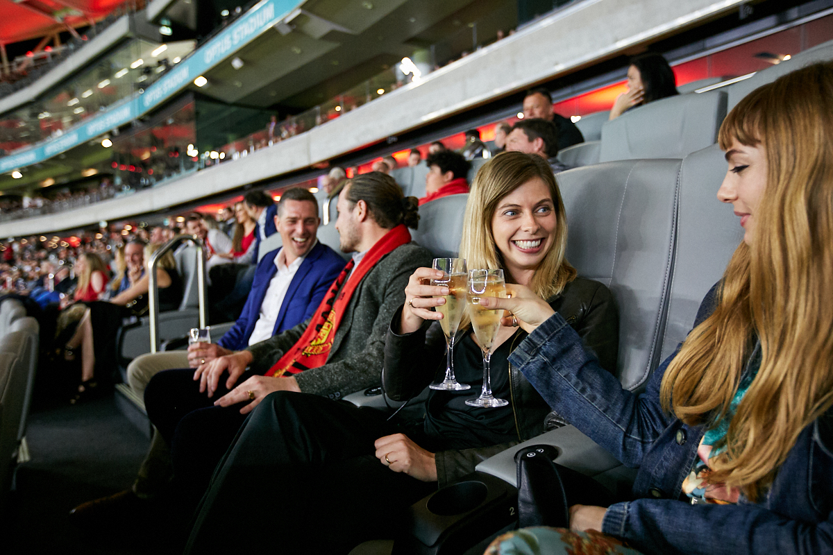 Victory Lounge at Optus Stadium