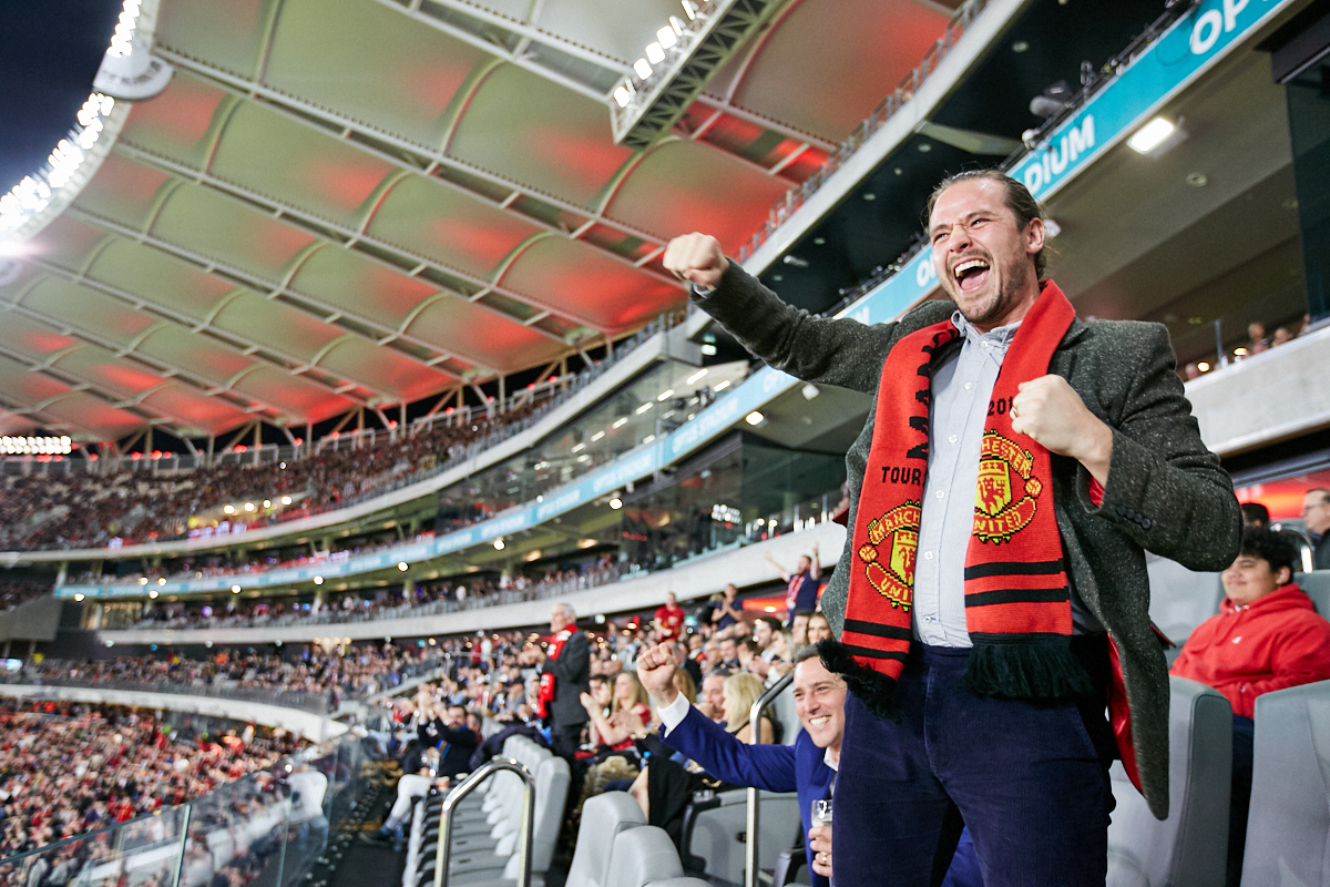 Victory Lounge at Optus Stadium