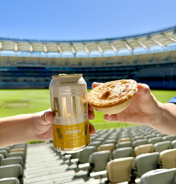 New WA made pie crafted specially for local footy fans to launch at 60th Western Derby