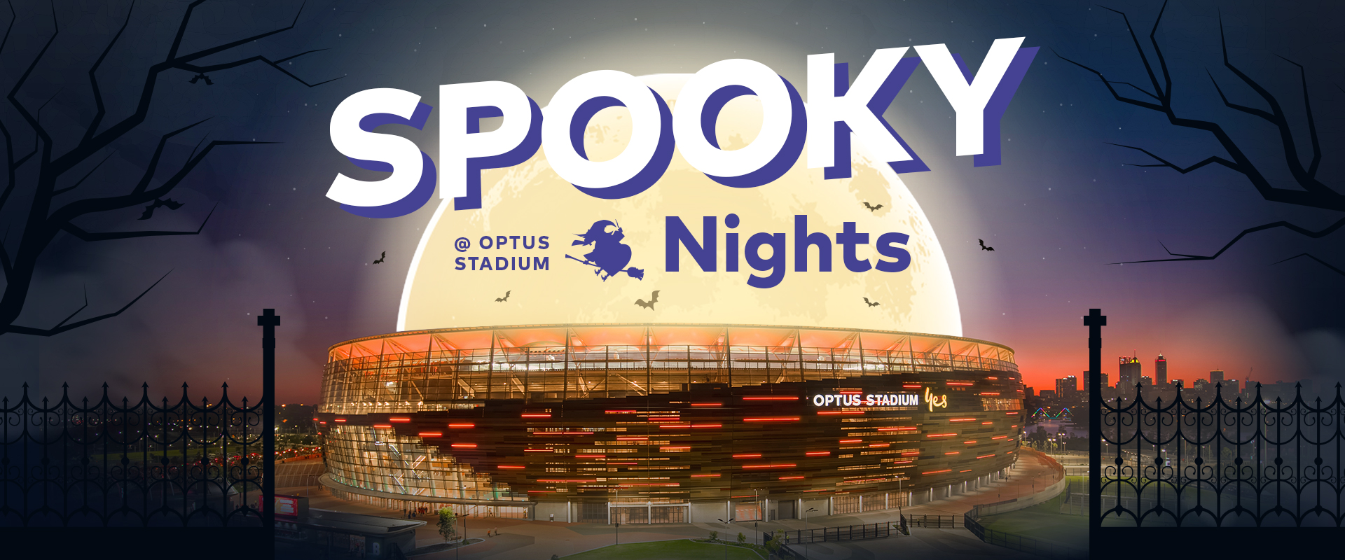 Spooky Nights at Optus Stadium