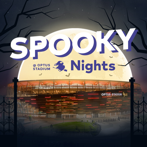 Spooky Nights at Optus Stadium