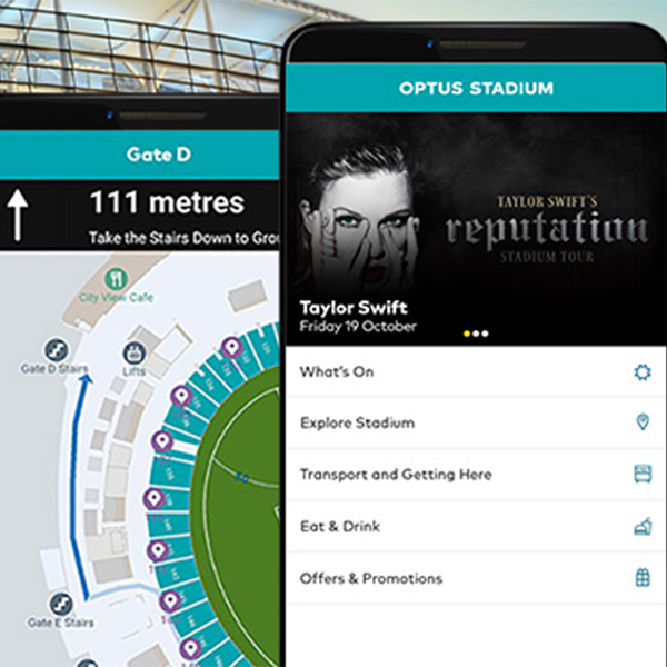 Optus Stadium App