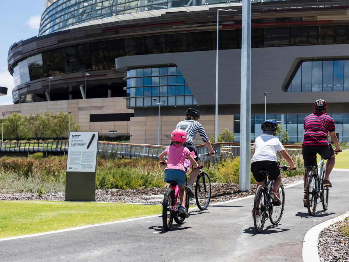 Walking or Cycling