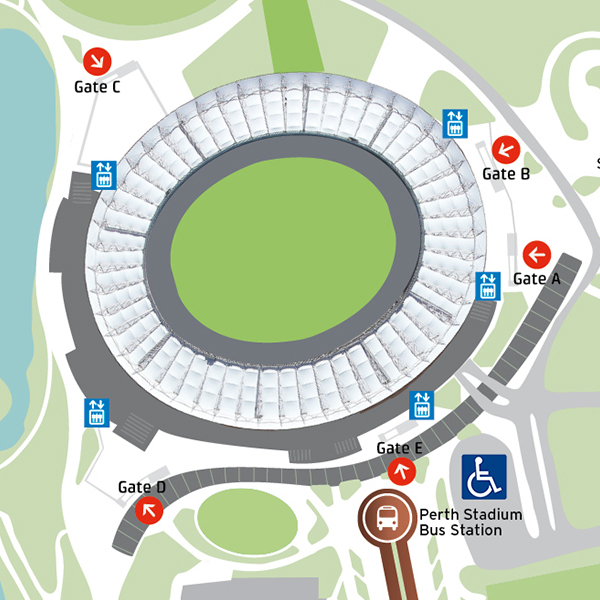 Stadium Park Optus Stadium Stadium Park Optus Stadium