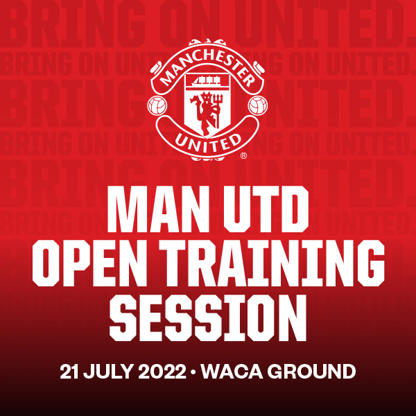 Manchester United Open Training Session