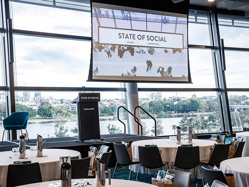Conferences and functions return to Optus Stadium