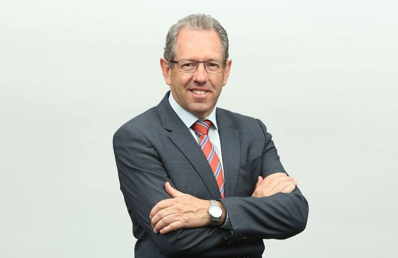 Mike McKenna, Chief Executive Officer at Optus Stadium - VenuesLive