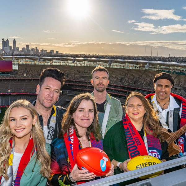 WA talent to lead all-Australian line up for AFL Pre-Match and Half-Time Shows