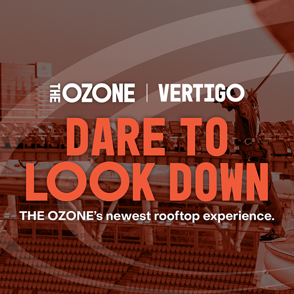 VERTIGO the newest rooftop attraction at THE OZONE