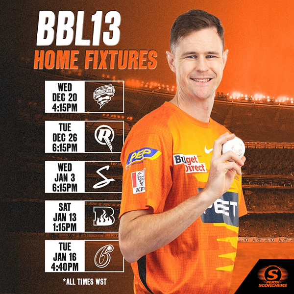 BBL13 Fixtures Released