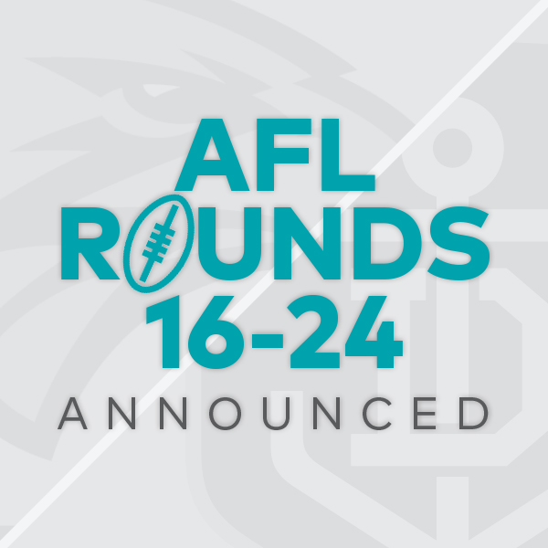 Round 16 to 23 Fixture Announced