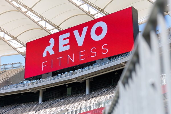 Optus Stadium and Revo Fitness Partnership