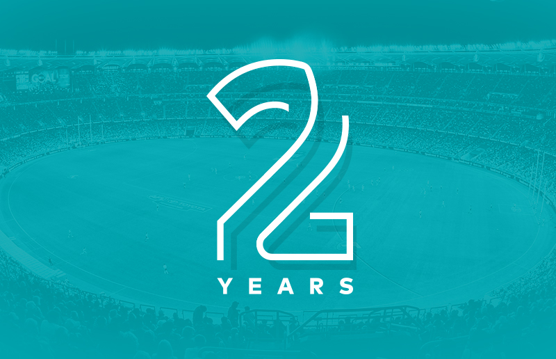 Optus Stadium turns 2