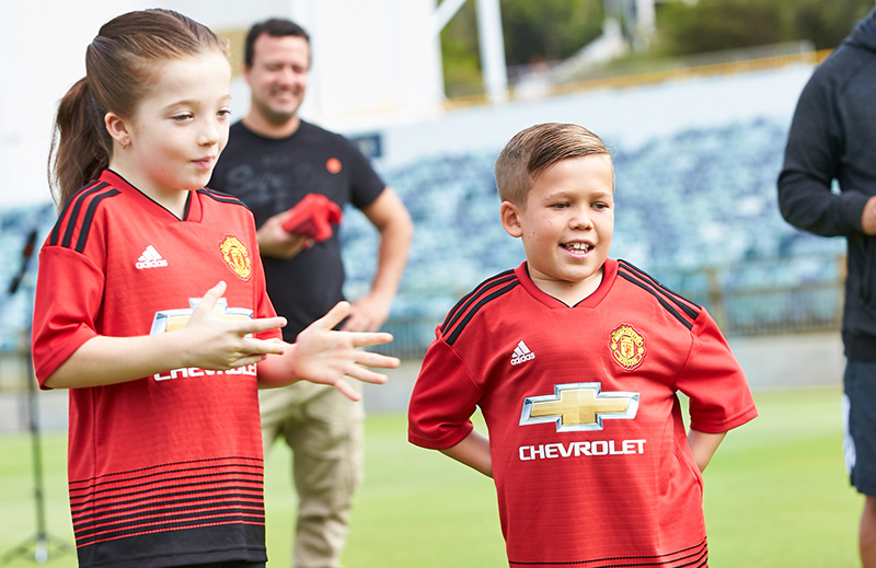 9 days to go, when Man Utd met West Coast