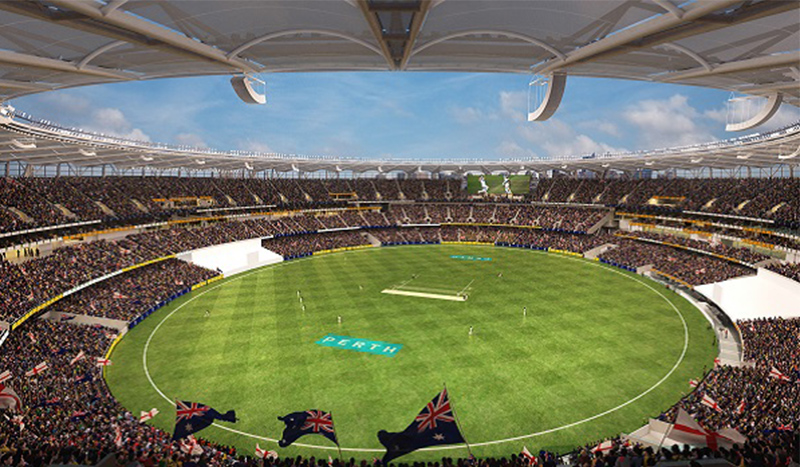 ICC praises Perth’s new home of international cricket
