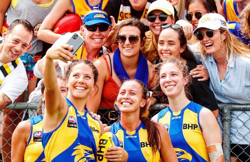 AFLW Eagles