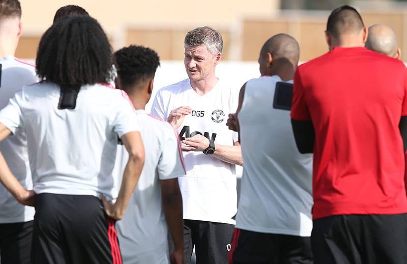 9 days to go, Ole’s one of us
