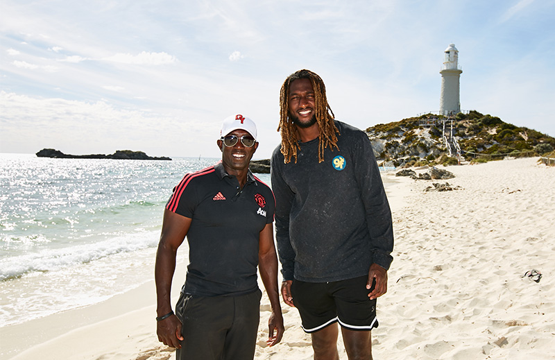 9 days to go, when Man Utd met West Coast