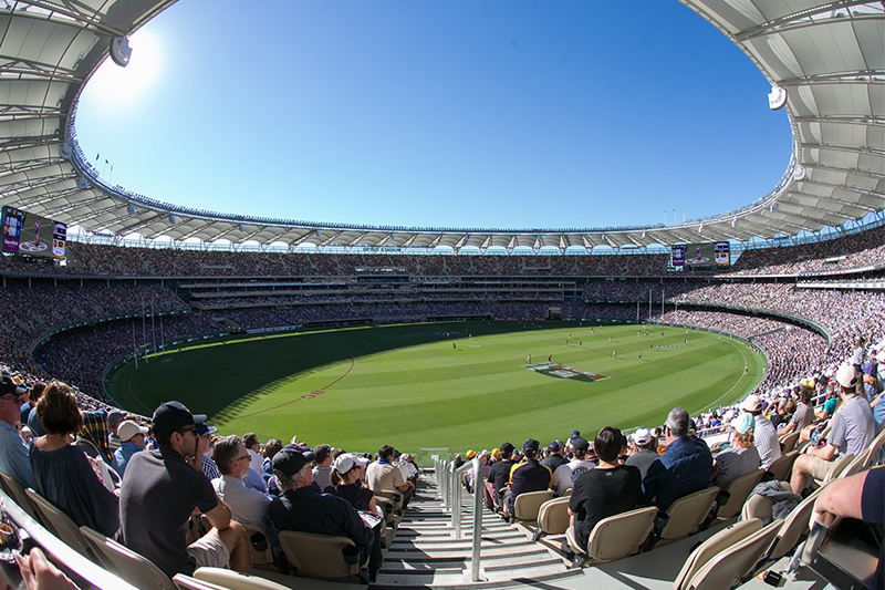 Inaugural Optus Stadium Western Derby smashes records