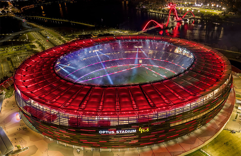 Manchester United delighted 105,000 football fans at Optus Stadium