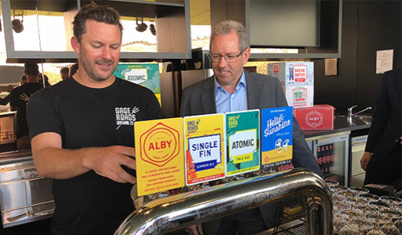 Optus Stadium Beers Revealed