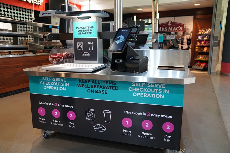 Self-serve outlet