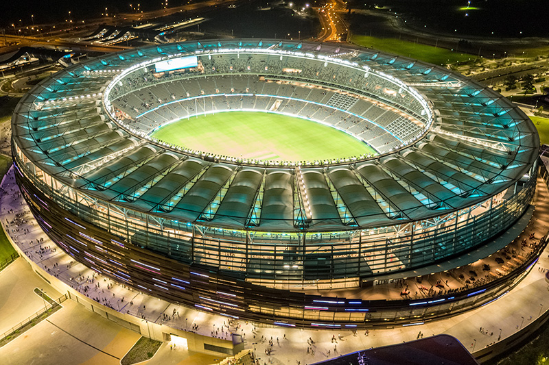 Optus Stadium shortlisted for Business Design Award