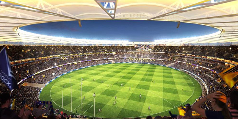 The New Perth Stadium And Sports Precinct Afl Format
