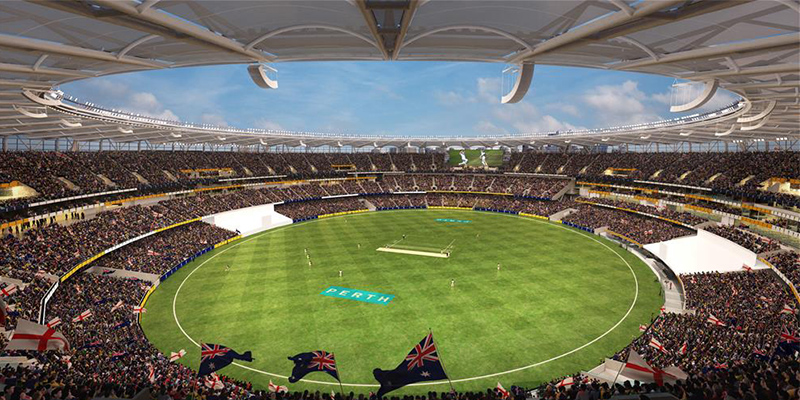The New Perth Stadium And Sports Precinct Cricket Format