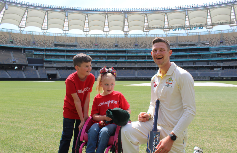 Cricket Australia partnership with Telethon