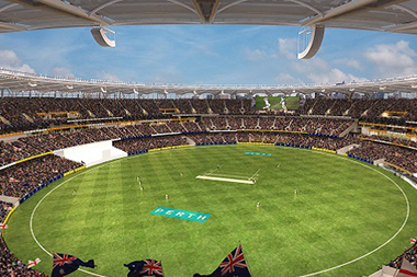 ICC Praises Perth’s New Home Of International Cricket