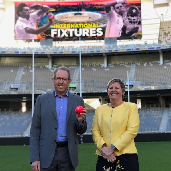 Perth to host historic Day-Night Test