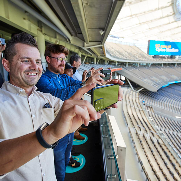 Optus 5G is here: A world-class stadium deserves super-fast 5G