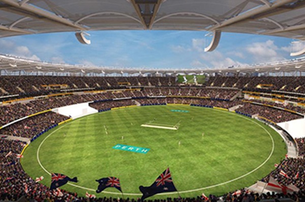 Perth Stadium cricket wicket testing begins