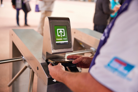 Ticket Scanning