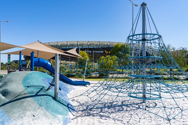Sensory Playground Resurfacing
