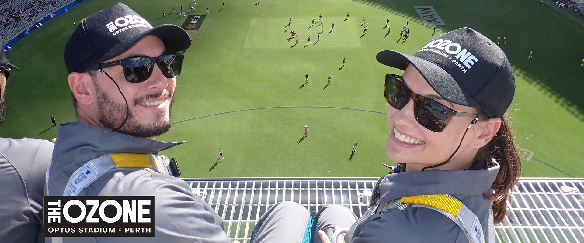 Optus Stadium Game Day Rooftop Experience