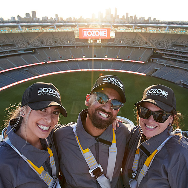 Optus Stadium Rooftop Tours - HALO at The Ozone Perth