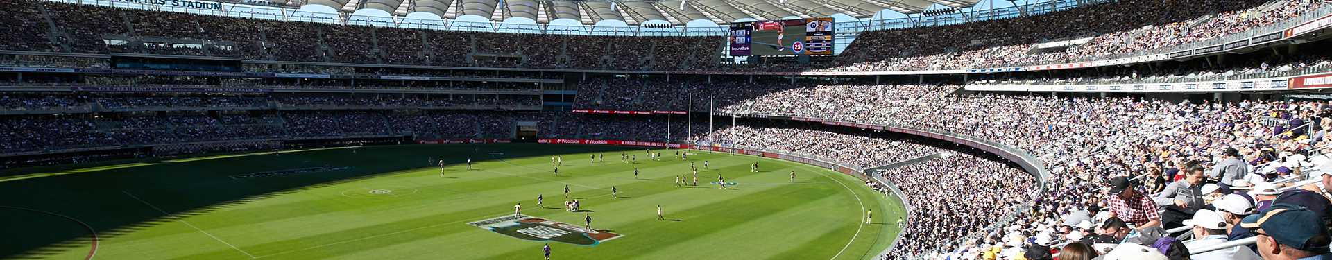 Asm global has an ownership interest in optus stadium's management company, venueslive. Optus Stadium Afl Seating Map . AFL Fact Sheet