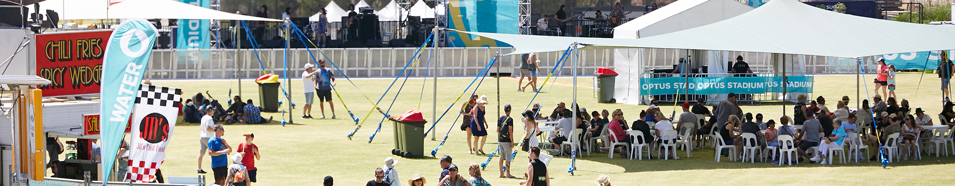 Stadium Park Events