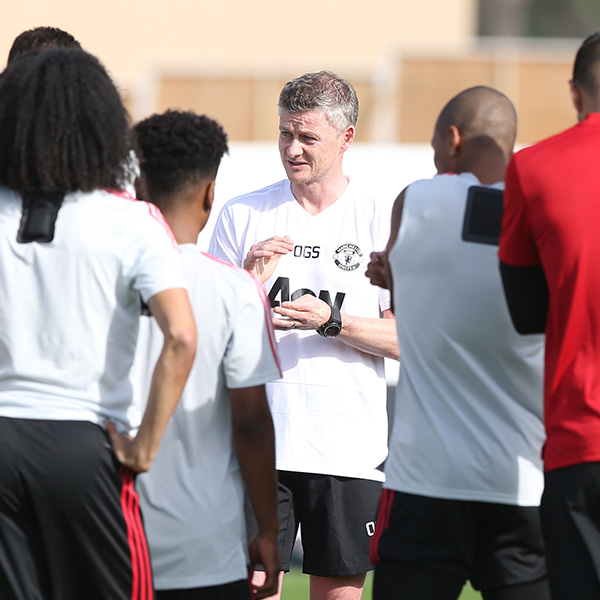 United In Perth Manchester United Open Training Session