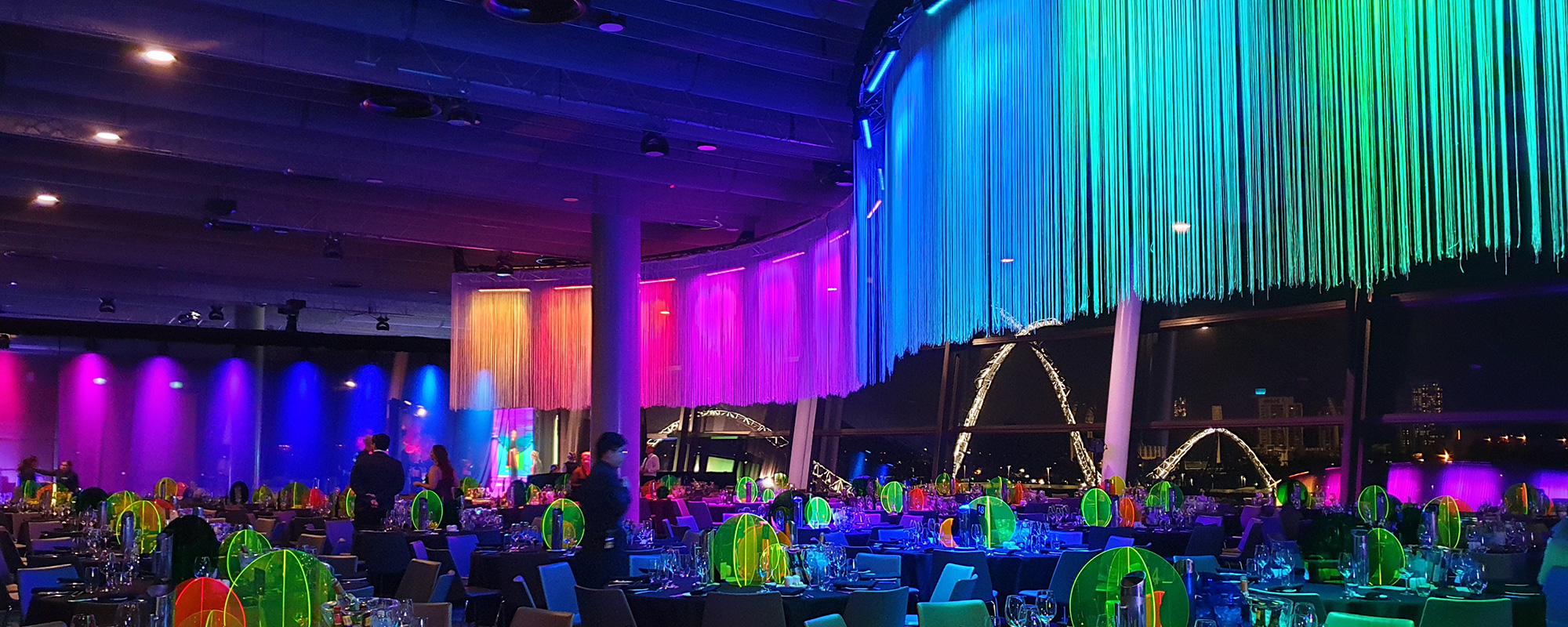 Balls, Banquets & Gala Dinner Venue Spaces in Perth