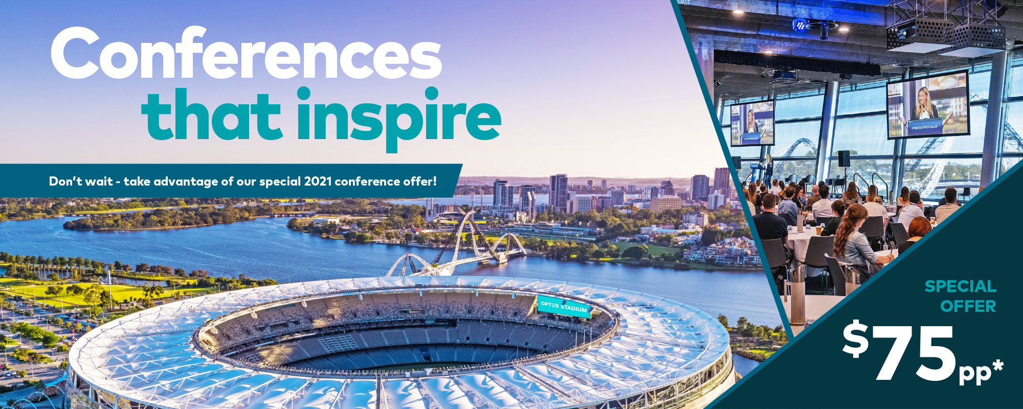 Conferences that inspire