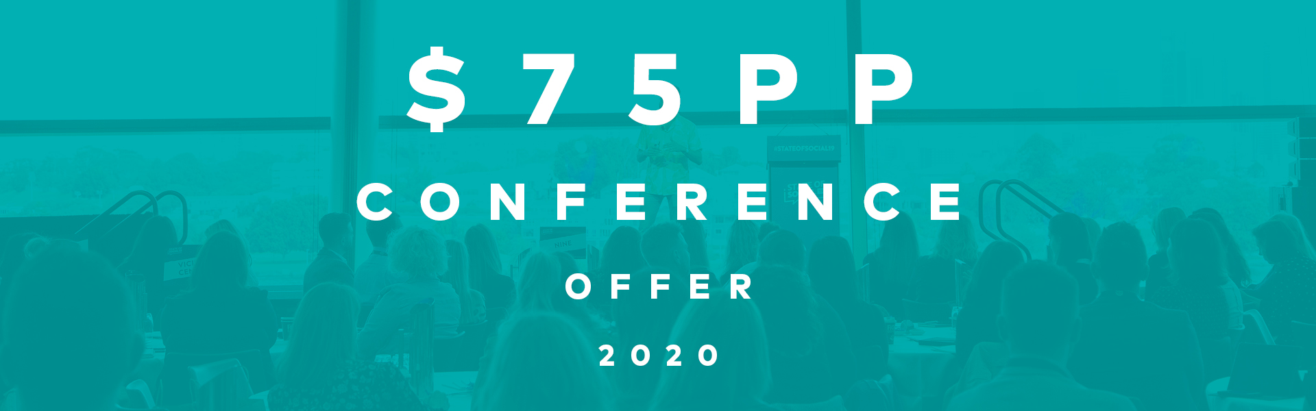 $75PP Conference Offer 2020