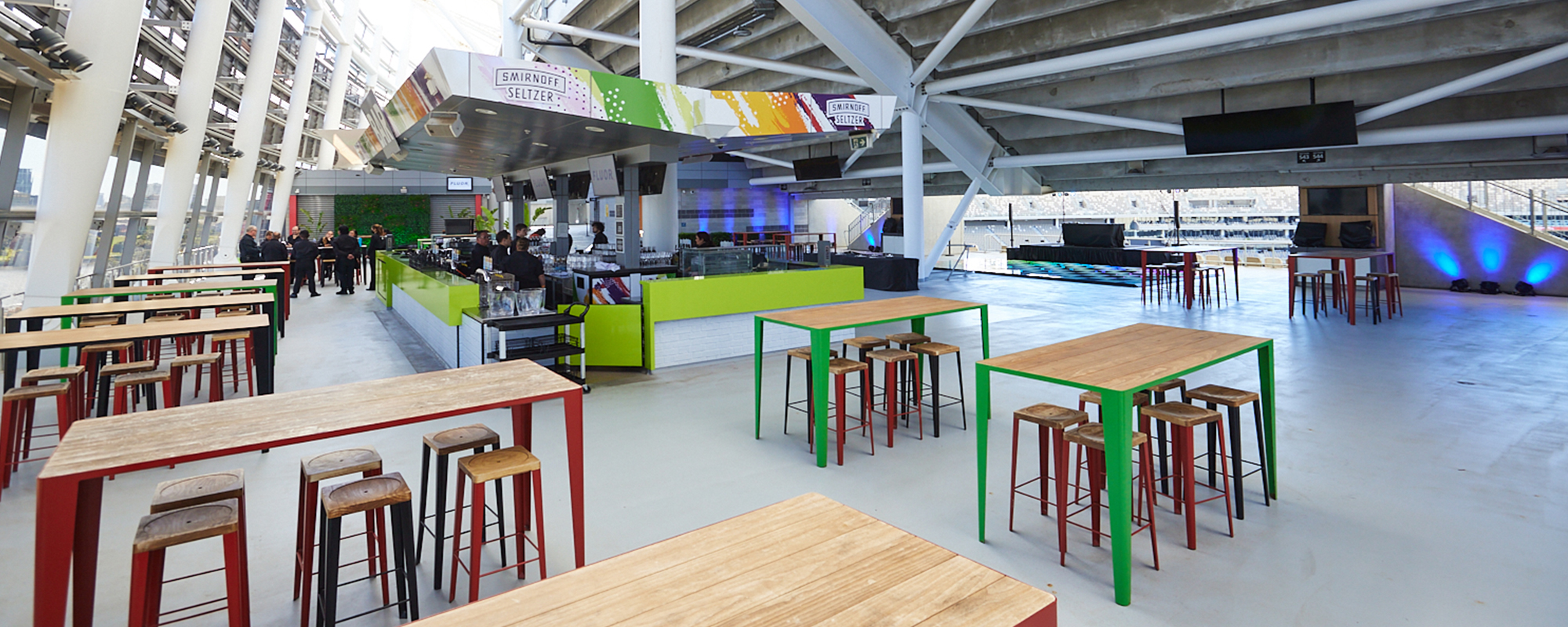 Networking Terraces